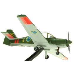 AV7225003 - 1/72 SCOTTISH AVIATION BULLDOG SK61 SWEDISH AIRFORCE HISTORIC FLIGHT 61025