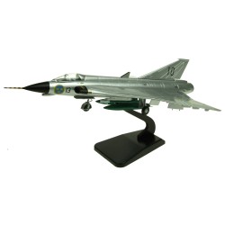 AV7241004 - 1/72 SAAB DRAKEN J35 13-10 SWEDISH METAL SCHEME