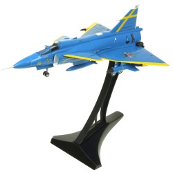 AV7242003 - 1/72 SAAB VIGGEN F16-32 JA37D BLUE PETER UPPSALA