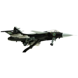 AV7243004 - 1/72 SAAB GRIPEN SWEDISH AF MUSEUM BLACK