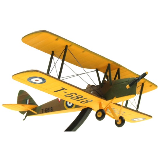 AVIATION 72 1/72 DH82A TIGER MOTH RAF TRAINER T-6818 AV7221003