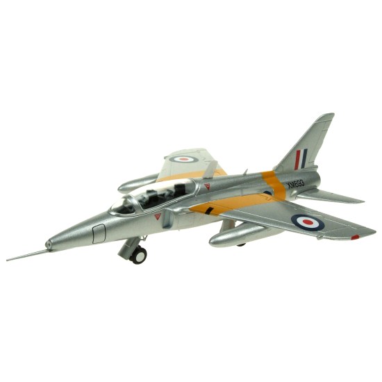 AV7222006 - 1/72 FOLLAND GNAT ROYAL AIR FORCE TRAINER XM693 1990 LIVERY