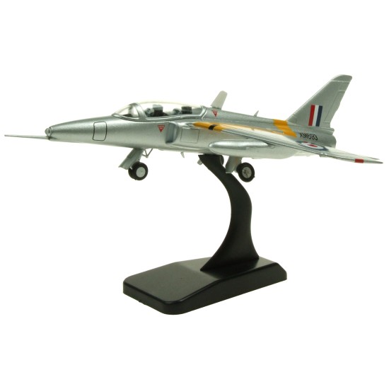 AV7222006 - 1/72 FOLLAND GNAT ROYAL AIR FORCE TRAINER XM693 1990 LIVERY