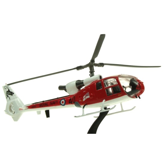 1/72 WESTLAND GAZELLE ROYAL NAVY 705 NAS CULDROSE ZB647/40