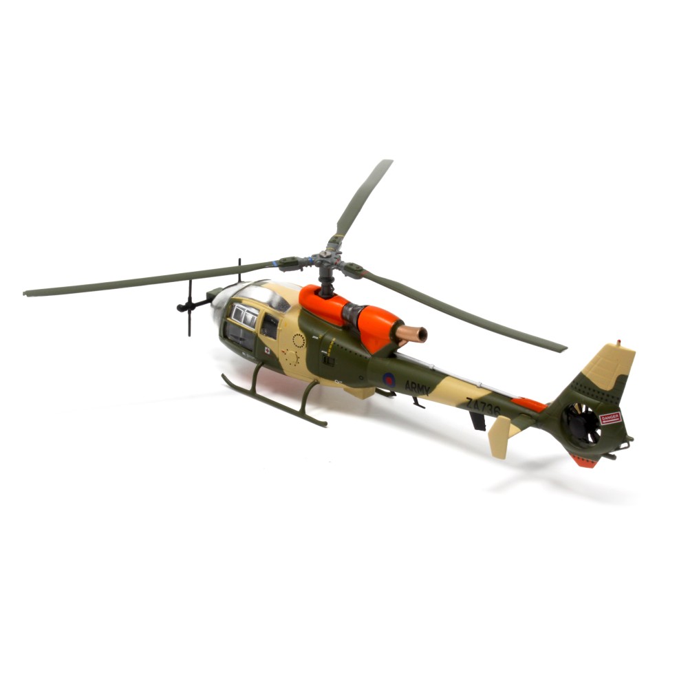 Aerospatiale (Westland) SA-341D Gazelle HT3 - UK - Air Force | Aviation