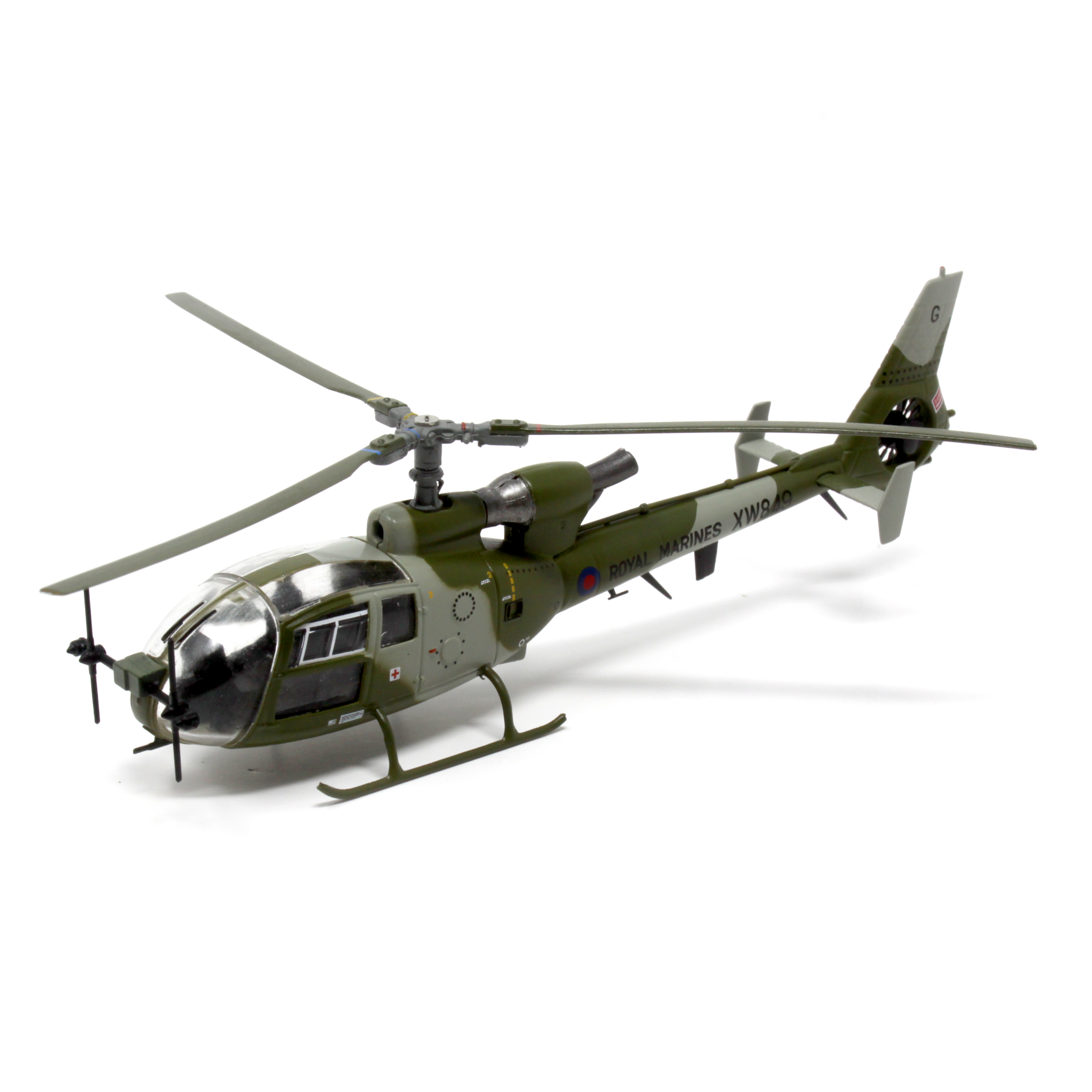 1/72 WESTLAND GAZELLE XW849 ROYAL MARINES GLADYS AV7224015