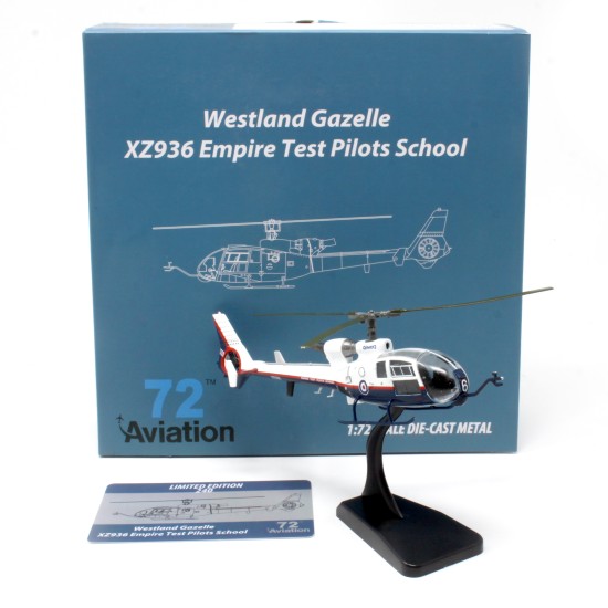 1/72 WESTLAND GAZELLE HT.3 XZ936 EMPIRE TEST PILOTS SCHOOL