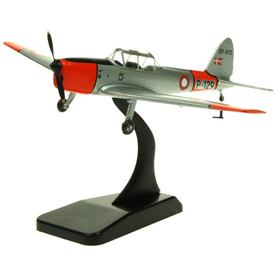 1/72 DHC1 CHIPMUNK 22 DANISH AIR FORCE P-129 OY-ATO AV7226013