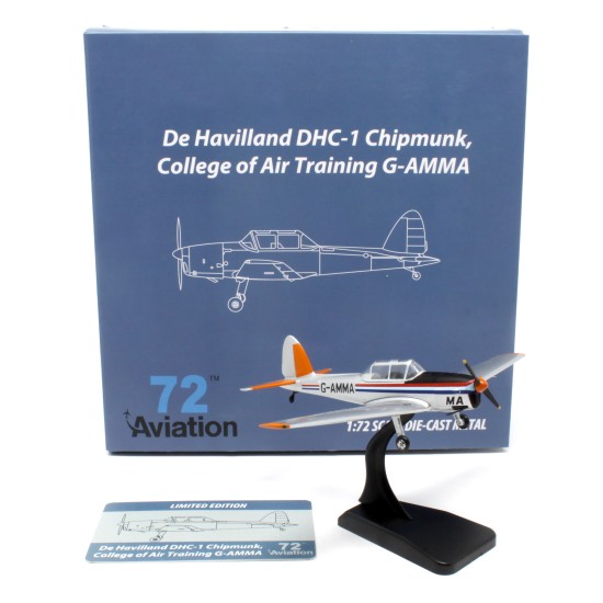 1/72 DHC1 CHIPMUNK COLLEGE OF AIR TRAINING G-AMMA