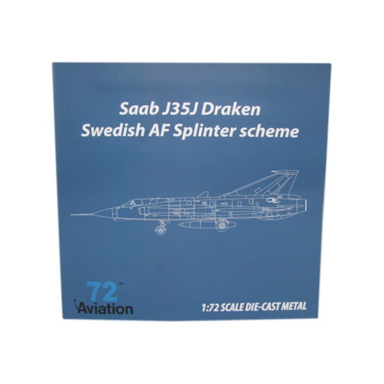 AV7241008 - 1/72 SAAB J35J DRAKEN SPLINTER SCHEME