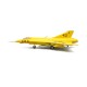 1/72 SAAB J35J DRAKEN SWEDISH AF YELLOW 43-10