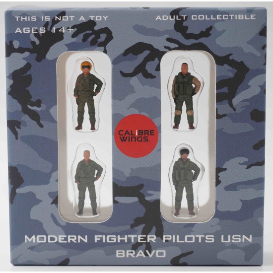 1/72 MODERN FIGHTER PILOTS USN BRAVO