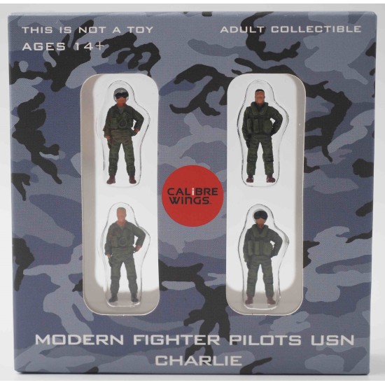 1/72 MODERN FIGHTER PILOTS USN CHARLIE