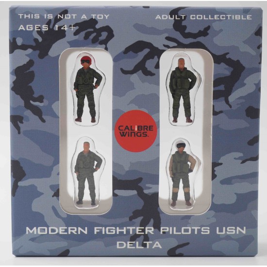 1/72 MODERN FIGHTER PILOTS USN DELTA