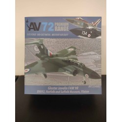 1/72 GLOSTER JAVELIN FAW9 XH892 FLIXTON AV7254003 SPLIT PACKAGING