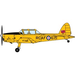 AV7226007 - 1/72 DHC1 CHIPMUNK ROYAL CANADIAN AIR FORCE TRAINER 671
