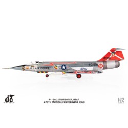 1/72 F-104C STARFIGHTER USAF 479TH TACTICAL FIGHTER WING 1958 JCW72F104004