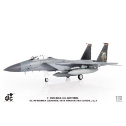 1/72 F-15C EAGLE U.S. AIR FORCE 493RD FIGHTER SQN JCW72F15023