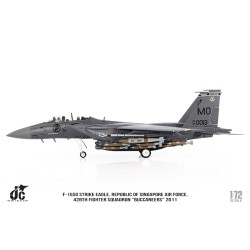 1/72 F-15SG STRIKE EAGLE SINGAPORE AIR FORCE, 428TH FIGHTER SQN BUCCANEERS 2011