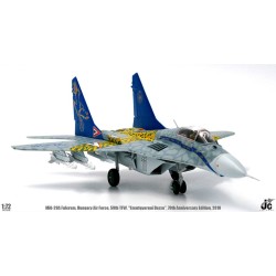 1/72 MIG-29A FULCRUM HUNGARY AIR FORCE 59TH TACTICAL FIGHTER WING SZENTGYORGUI DEZSO 70TH ANNIVERSARY EDITION 2010