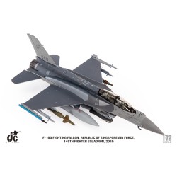 1/72 F-16D FIGHTING FALCON REPUBLIC OF SINGAPORE AIR FORCE 145TH FIGHTER SQN