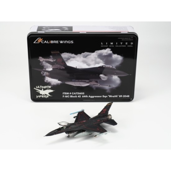 1/72 F-16C BLOCK 42 64TH AGGRESSOR SQN WRAITH 89-2048 LTD