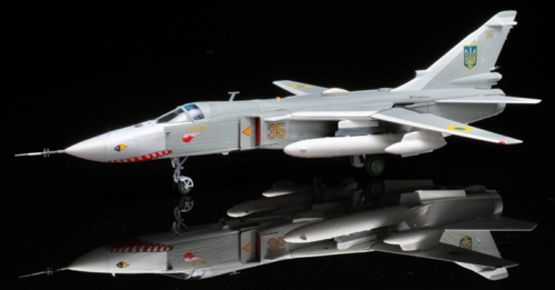 1/72 SU-24MR UKRAINIAN AIRFORCE 35 YELLOW