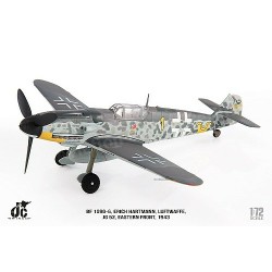 1/72 BF 109G-6 ERICH HARTMANN LUFTWAFFE JG 52 1943 JCW72BF109001
