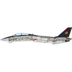 1/72 F-14B TOMCAT U.S. NAVY,VF-11 RED RIPPERS, THANKS FOR THE RIDE 2005