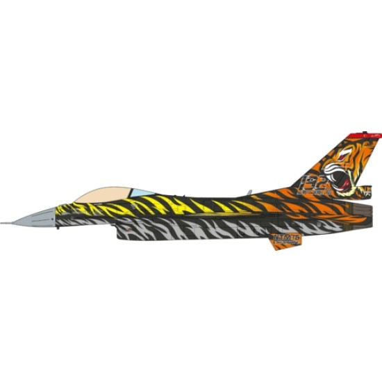 1/72 F-16C FIGHTING FALCON TURKISH AIR FORCE, 192 FILO KAPLAN, TIGER MEETING 2016