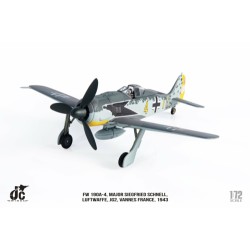 1/72 FW 190A-4 MAJOR SIEGFRIED SCHNELL LUFTWAFFE JG2 FRANCE 1943 JCW72FW190002