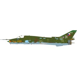 1/72 SU-22M4 FITTER K CZECH AIR FORCE, 32ND TACTICAL AIR BASE NAMEST NAD OSLAVOU, ROYAL INTERNATIONAL AIR TATTOO, 1995